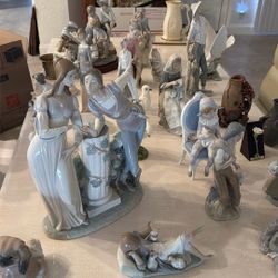 Collection Of lladro Make Offer Have About 50pieces