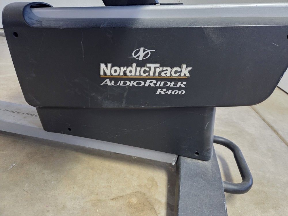 NordicTrack Audio Rider R400