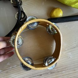 Kids tambourine