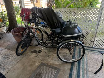 Motorized 3 wheeler