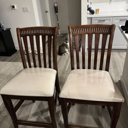 Bar Chairs x2