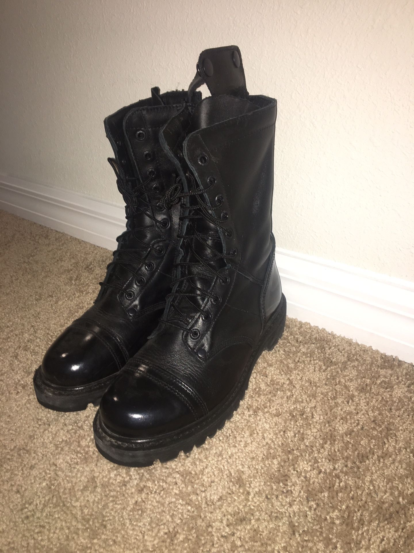 Deputy/Military work boots: womens 7.5