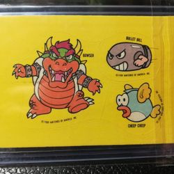 TOPPS Nintendo Tips Card #23 1989