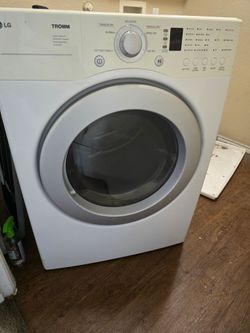 LG Tromm dryer