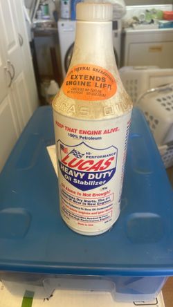 Heavy duty oil stabilizer
