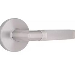 Woodcliff Satin Nickel Hall/Closet Passage Door Handle @HD-537