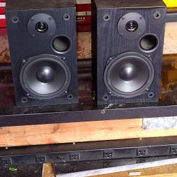 MTX Audio Monitors
