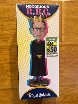 NIB Notorious RBG bobblehead