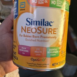 Similac Neosure Powder