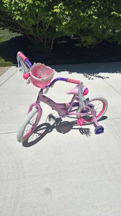Princess bike