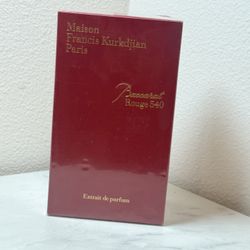 Baccarat Rouge 540 Eau de Parfum 6.8 oz / 200 ml – Authentic & Sealed