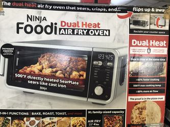 Ninja Foodi 11-in-1 Convection Toaster Oven Functionality Dual