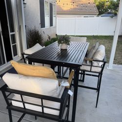 High Top Outdoor Table 
