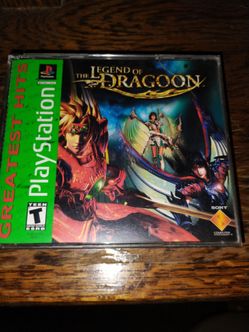Legend of Dragoon - PlayStation 1