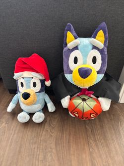 Bluey Holiday Decor