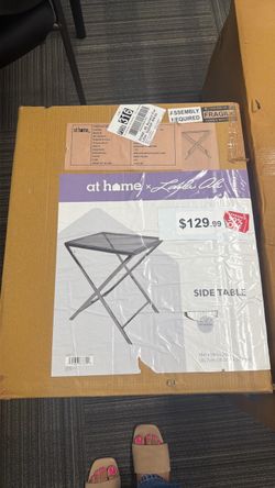 Small side table