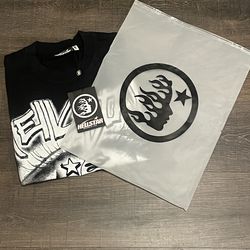 Black Hellstar Tee