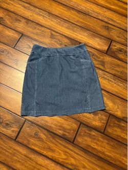 Jeans skort size small
