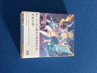 Re Zero The Frozen Bond Blu-ray Limited Edition Box - Japan