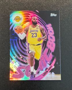 Topps LeBron Sonic Boom SP Case Hit