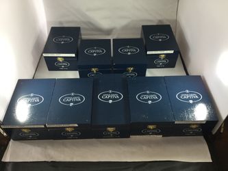 9 Empty Charlie Toraño Captiva Boxes