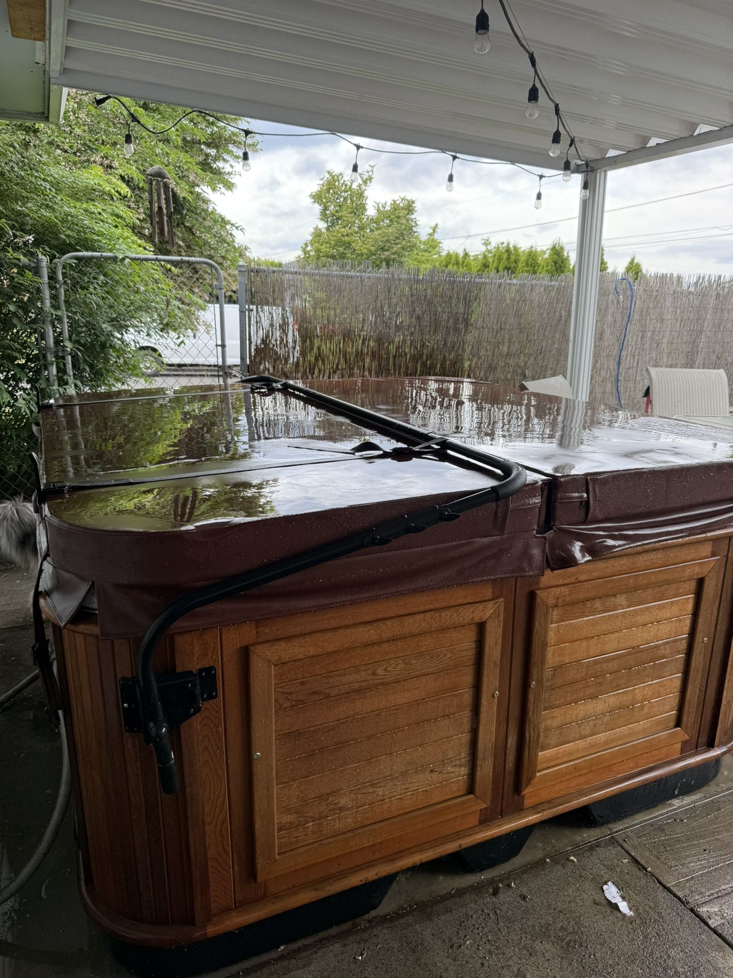 Free Hot Tub