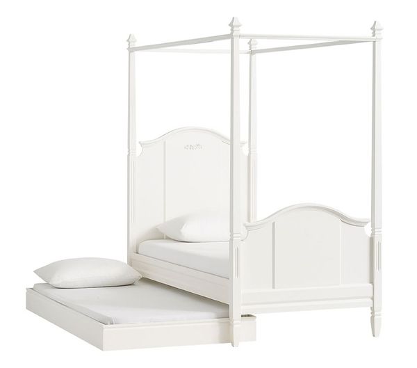 50% Off Delivered: Pottery Barn Kids Madeline Canopy Twin with Trundle