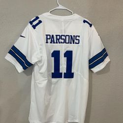!!! Parsons Stitched Jersey Mens Large New With Tags!!!