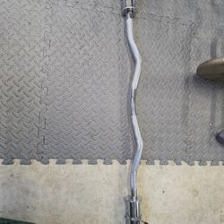 2" Curl Barbell 
