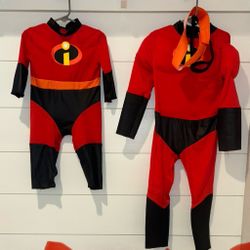 Kids Incredibles Costumes 
