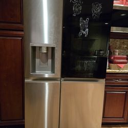 LG 27 cu.ft. Smart Side-By-Side InstaView Door-in-Door Refrigerator