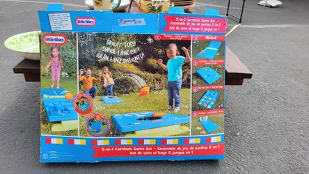 Little Tikes Outdoor Game. Five Games