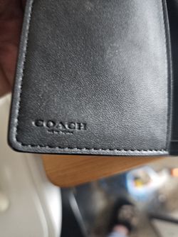 Coach Wallet Brown And Black 