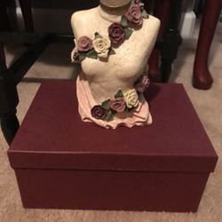 Beautiful ! Victorian Stone Bust !!!