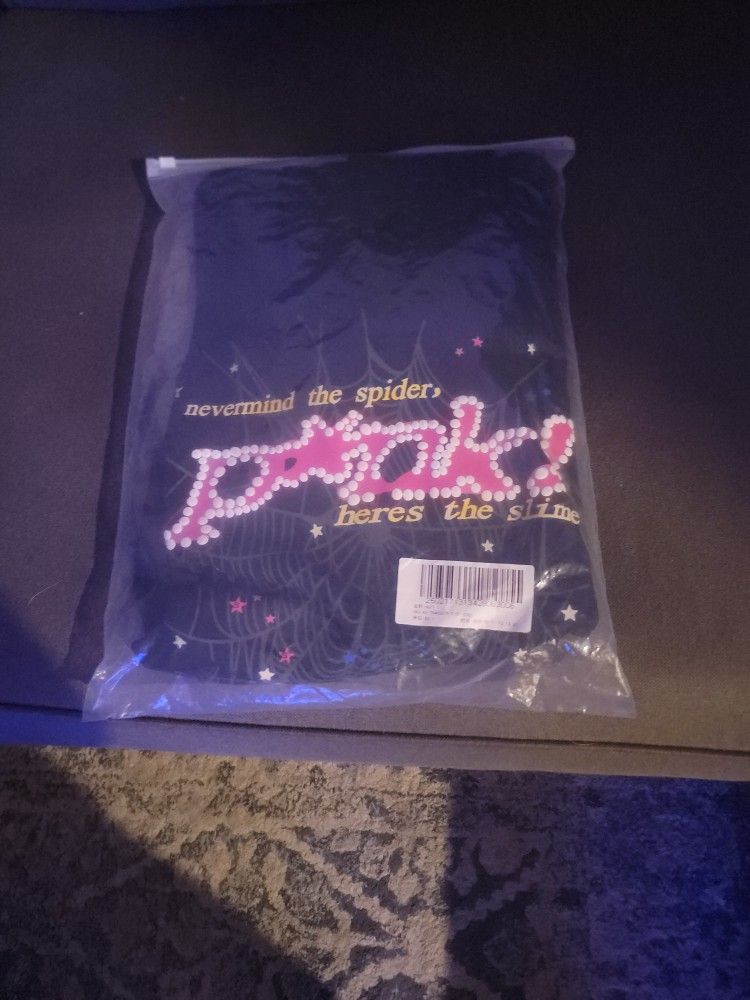 (BRAND NEW/IN BAG) Sp5der Hoodie