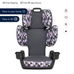 Brand  New Evenflo Booster Car  Seat 