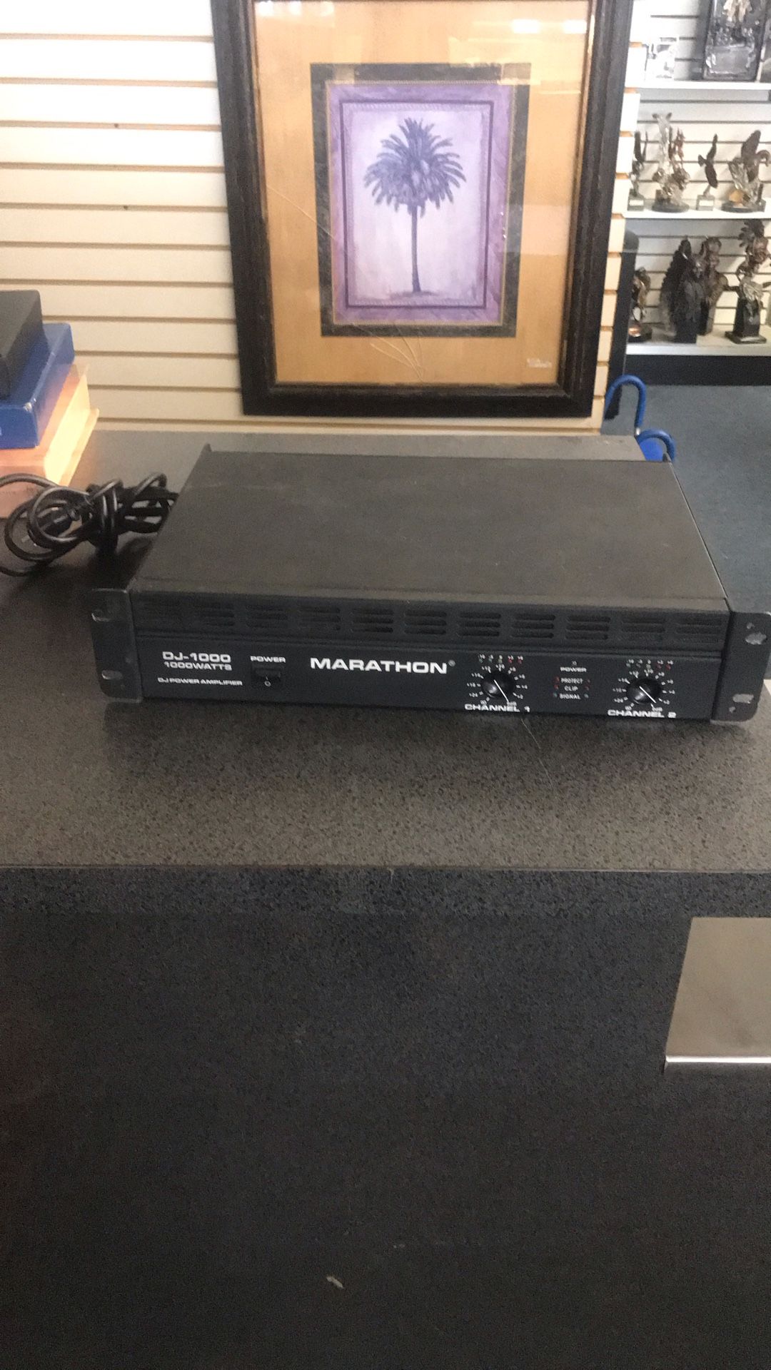 Marathon DJ-1000 Power Amplifier