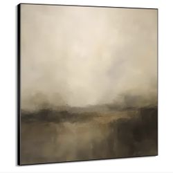 36" X 36" New In Box Large Framed Wall Art