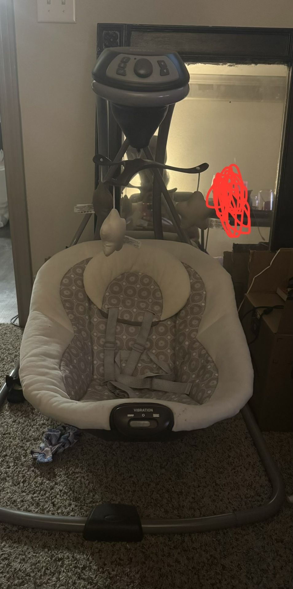 Graco Simple Sway Baby Swing,