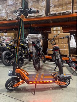 Dual-motor electric scooter