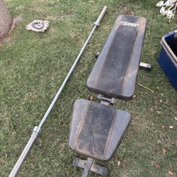 Fitness Gear Full Size Weight Bench 