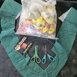 Arts And Crafts Stuff String And Christmas Ornaments