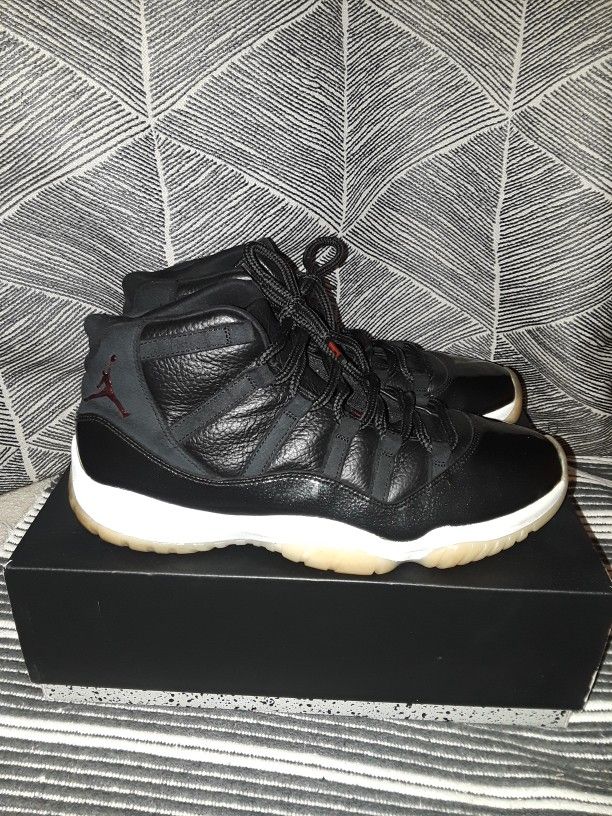 Jordan 11' "72-10" Size 11.5