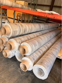 Sheet vinyl flooring - 79¢sf - 16ft wide