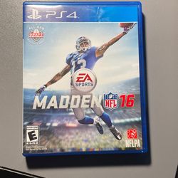 Madden 16