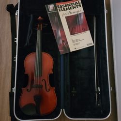 Violin + Level 1 Instruction Book