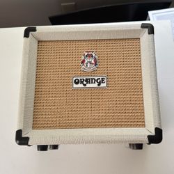 White Orange Crush 12 Guitar Amp 