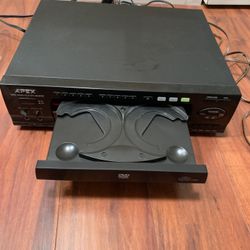 Apex AD-5131 3-Disc DVD Player