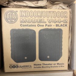 Indoor/Outdoor Home Theater Speakers