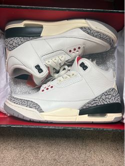 Air Jordan 3 Retro ‘White Cement’ Mens 7